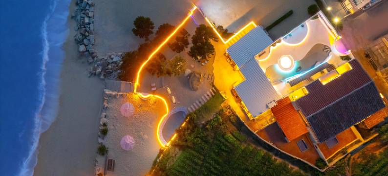 平潭|聆海·轻奢泳池海景设计师Villa美宿图片