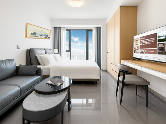 川美国际轻奢酒店Comfortable.Clean(成都菁蓉湖科幻馆店)