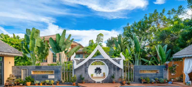 景洪·澜沧江畔Villas丨草木间度假民宿(江边夜市泼水广场店)图片