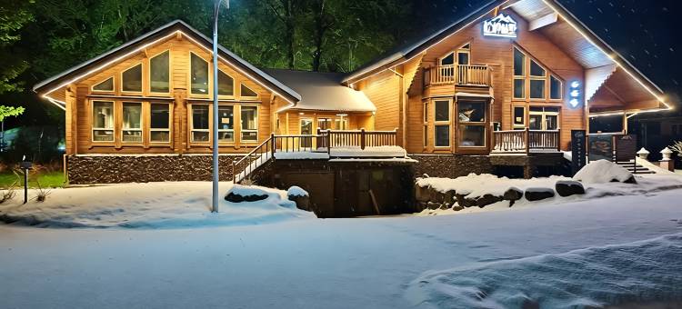 长白山观池欢墅图片