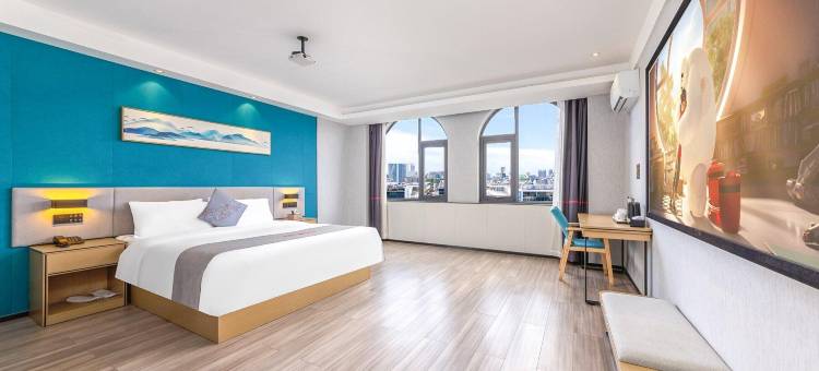 骏怡精选酒店(陵水中心大道海韵广场店)图片