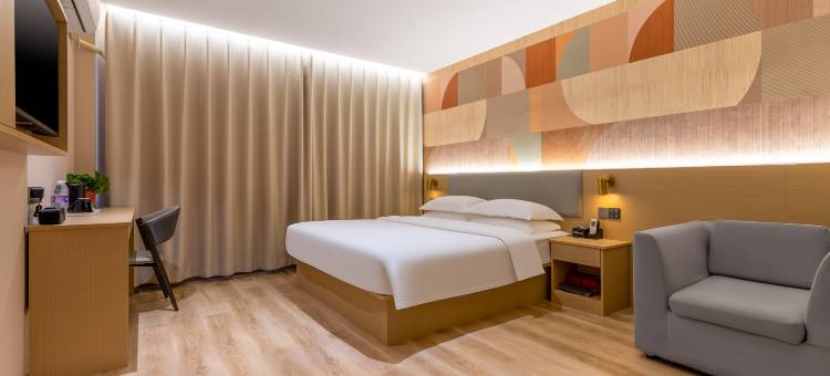 艺选安來酒店(定兴汽车站迎宾大街店)图片