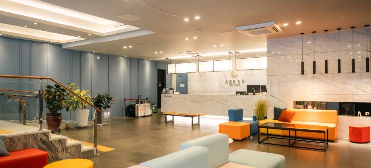 阿尔班市酒店(Arban City Hotel)图片