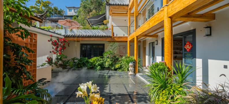 相遇ShanYin·VIEW伴山度·观古城全景咖啡美宿(丽江古城北门店)图片