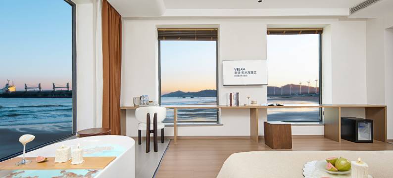 VELAN·蔚蓝·果冻海酒店(布鲁威斯号沉船店)图片