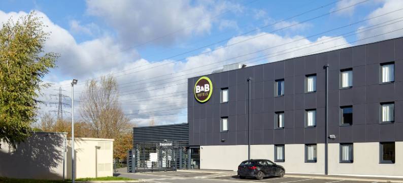 B&B HOTEL Igny Palaiseau 酒店(B&B Hôtel Igny Palaiseau)图片