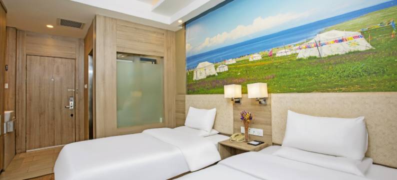 如家睿柏·云酒店(西宁五四路王府井店)图片