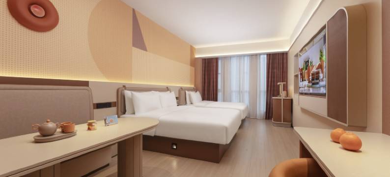 桔子酒店(徐州云龙万达医科大学店)图片