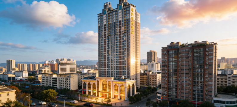 金色年代酒店(吉安站店)图片