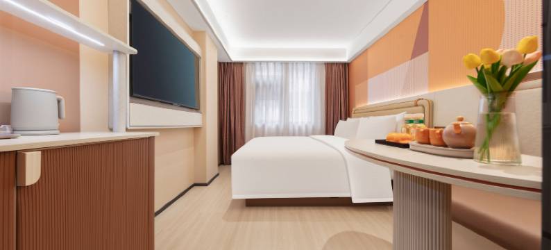 未迟酒店(南京新街口地铁站明瓦廊美食街店)图片