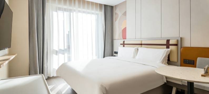 如家商旅酒店(大庆东站庆购总部店)图片