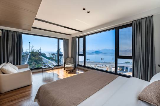 花筑·半山澜宿|山海全景·观霞美宿(三沙东壁店)图片