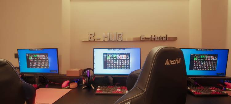 Z-HUB E•知芯社电竞商务酒店(阜阳西站吾悦广场店)图片