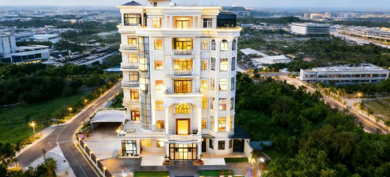 林庭•空中花园360°全景隐奢泳池亲子民宿(湄洲岛旅游度假区店)图片