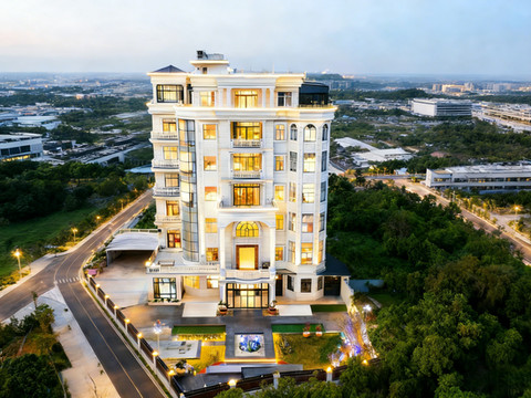 林庭•空中花园360°全景隐奢泳池亲子民宿(湄洲岛旅游度假区店)