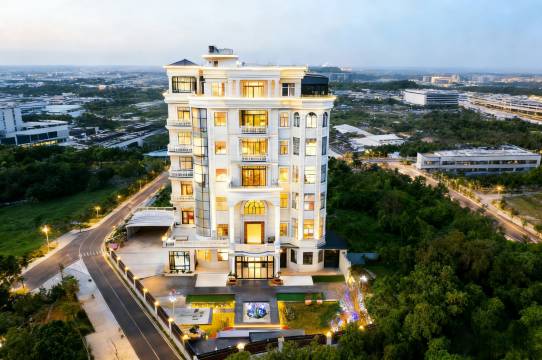 林庭•空中花园360°全景隐奢泳池亲子民宿(湄洲岛旅游度假区店)