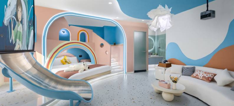 沈阳柏悦亲子汤泉民宿(中街大悦城店)图片