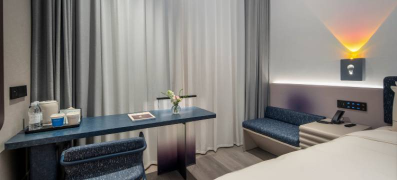 上海新国际博览中心龙阳路地铁站轻居酒店图片