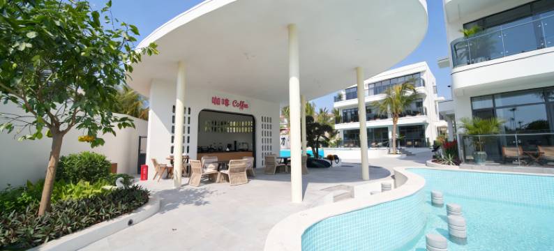 万宁石梅湾巷往乐墅图片