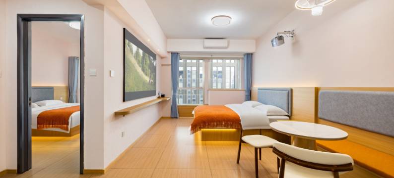 乐客家·度假民宿(威海站韩乐坊店)图片