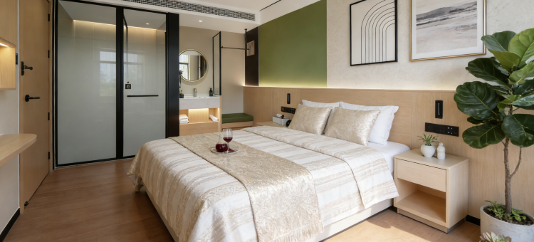安慕·云怡|Light·LuxuryHoliday酒店(南京南站店)图片