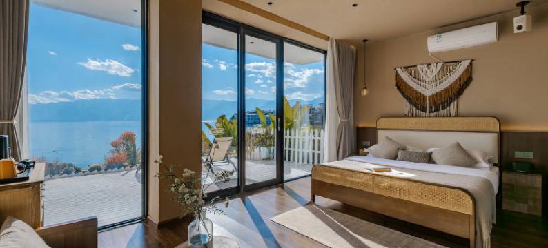 大理双廊观海梵间客栈图片