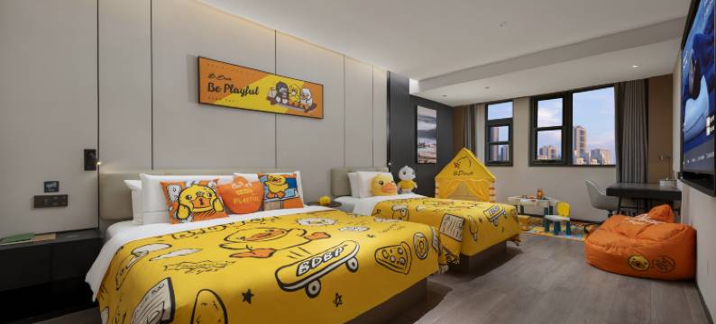 开封北站博物馆亚朵酒店图片