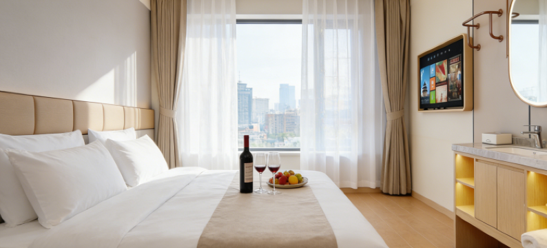 清沐酒店(南京南湖公园金鹰世界店)图片