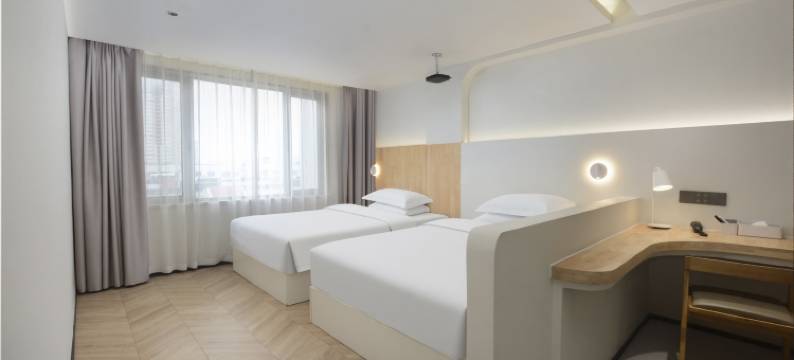 柏曼酒店(合肥淮河路步行街逍遥津店)图片