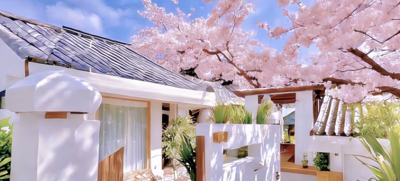 景华·SERMONT丨望山雪丨奢享影音丨泳池观景度假民宿图片