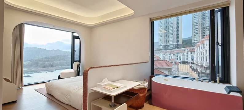 海岸线·23°悬崖民宿(南澳海泉湾店)图片