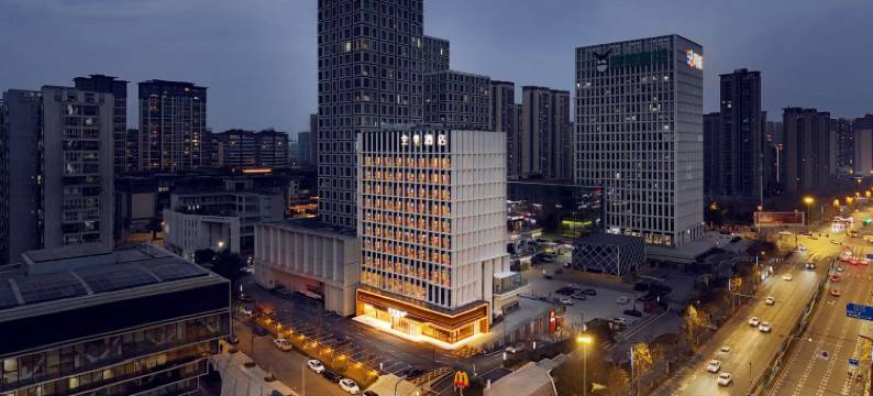 全季酒店(火车南站金融城东店)图片