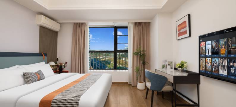 丽途·城市雅居(广州萝岗万达广场苏元地铁站店)图片