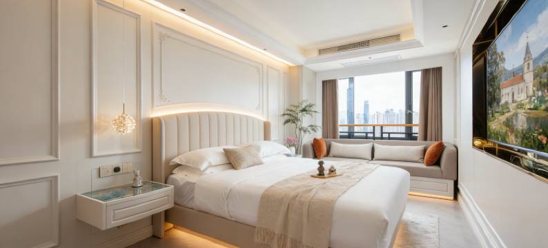 君子兰S酒店(海口国兴大道省政府店)图片