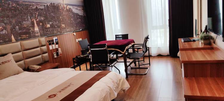 尚客优骏怡连锁酒店(东明县政府店)图片