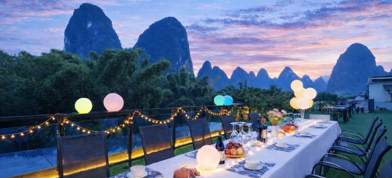 阳朔静然山水酒店(20元人民币景区店)图片