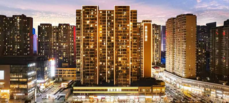 如家派柏·云酒店(武汉湖北大学地铁站店)图片