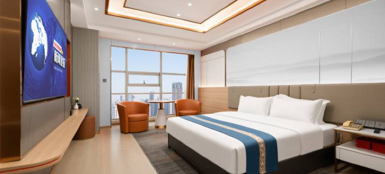 荆门帝豪国际酒店(荆门火车站荆楚理工学院店)图片