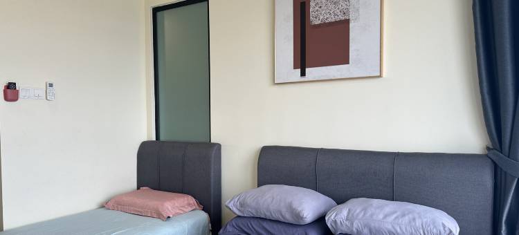 Midvalley Southkey Mosaic 2BR Suite Homestay by Jfive图片
