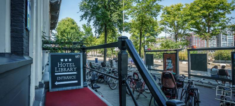 阿姆斯特丹图书馆酒店(Hotel Library Amsterdam)图片