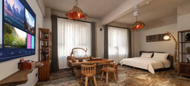 大漠风铃渡客栈图片