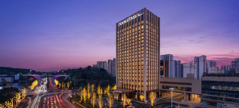 自贡华商希尔顿逸林酒店图片