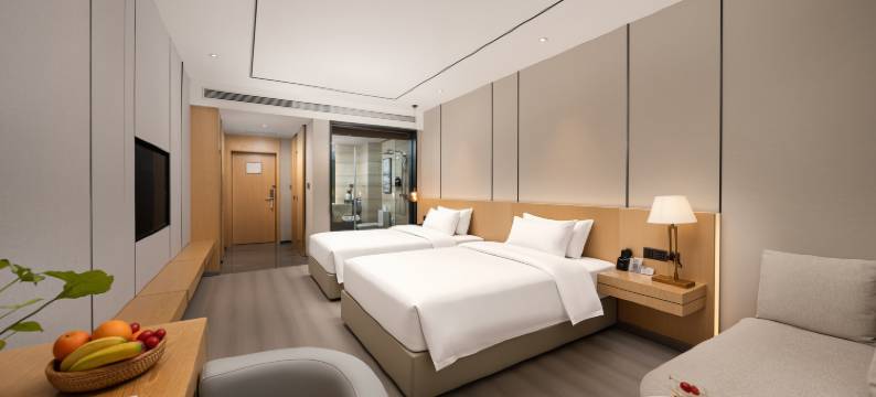 芒市柏栎荟舍酒店(德宏芒市机场芒市广场店)图片