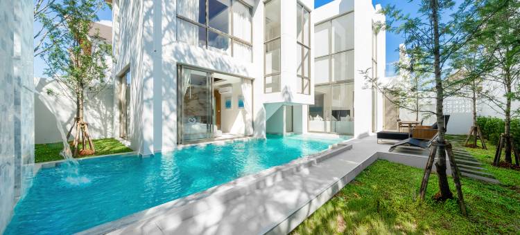 普吉岛中白别墅 | 现代网红风泳池别墅 | 近邦涛海滩 | Warm Plus(Modern Luxury Pool Villa Resort | near Bang Tao Beach | Phuket | Warm Plus)图片