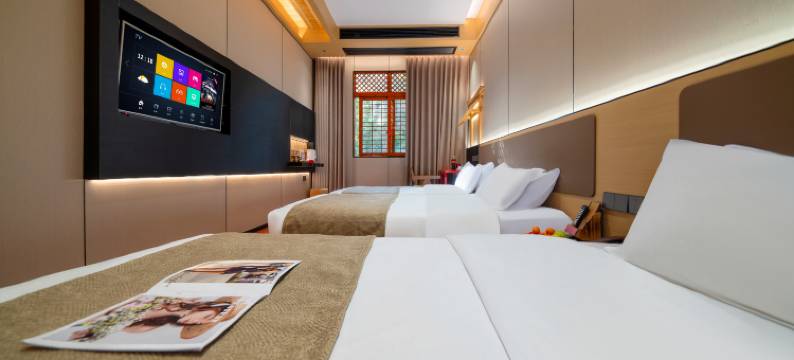 婺源谷奈.岚山RETREAT高端设计师美宿(高铁站弦高西湖凼景区店)图片