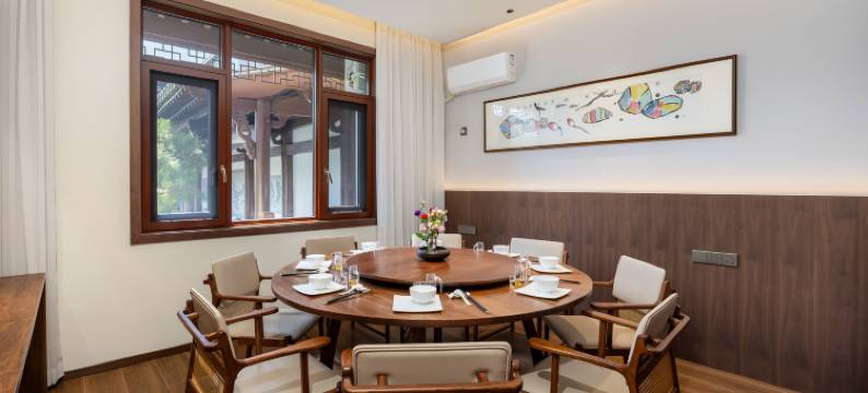 花筑·黄山东畴绿绕民宿(西溪南古村落店)图片