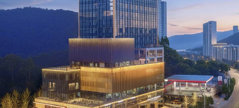 十堰京东路戴斯温德姆酒店图片