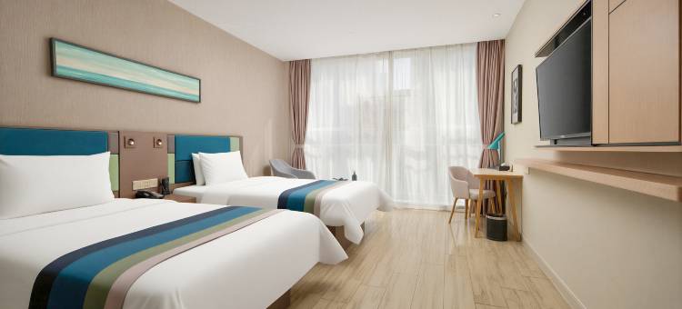 如家商旅酒店(邯郸东站天鸿广场店)图片