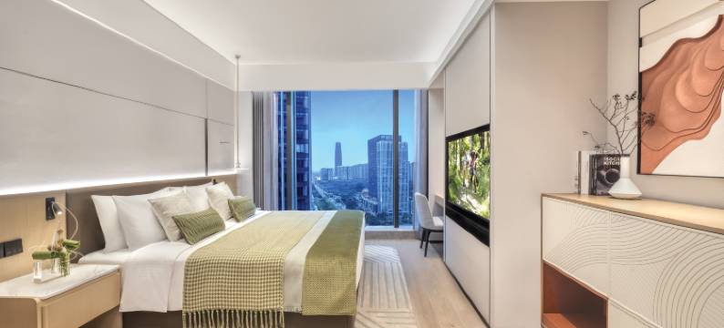 厦门集美盛捷服务公寓图片