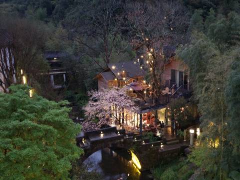 三清山望三清艺术聚落图片